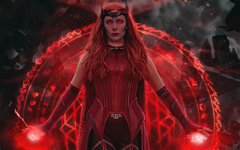 wanda maximoff marvel magic.